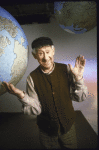 Actor Jack Gilford in a publicity shot for the Broadway play "The World of Sholom Aleichem." (New York)