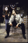 Actors Kevin Anderson and Anne Twomey in a scene from the Broadway production of the play "Orpheus Descending" (New York)