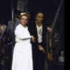 Actors Marcia Lewis and Brad Sullivan in a scene from the Broadway production of the play "Orpheus Descending" (New York)