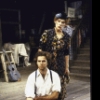 Actors Kevin Anderson and Tammy Grimes in a scene from the Broadway production of the play "Orpheus Descending" (New York)