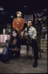 Actors (from, L-R) Anne Twomey, Tammy Grimes and Kevin Anderson with (back) Sloane Shelton in a scene from the Broadway production of the play "Orpheus Descending" (New York)