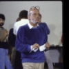Director Harold Prince during casting session for the Broadway musical "Merrily We Roll Along." (New York)