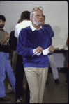 Director Harold Prince during casting session for the Broadway musical "Merrily We Roll Along." (New York)