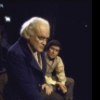 Actors (L-R) Patrick Magee and Will McKenzie in a scene from the Broadway play "Scratch." (New York)