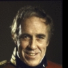 Actor Jason Robards in a publicity shot for the Broadway production of the play "A Touch of the Poet" (New York)