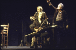 Actors (L-R) Dermot McNamara, Richard Hamilton and Walter Flanagan in a scene from the Broadway production of the play "A Touch of the Poet" (New York)