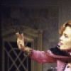 Actress Madeline Kahn in a scene from the Lincoln Center Theater production of the play "The Sisters Rosensweig" (New York)