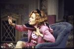 Actress Madeline Kahn in a scene from the Lincoln Center Theater production of the play "The Sisters Rosensweig" (New York)