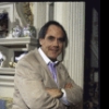 Actor Robert Klein in a publicity shot for the Lincoln Center Theater production of the play "The Sisters Rosensweig" (New York)