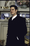 Actor John Vickery in a publicity shot for the Lincoln Center Theater production of the play "The Sisters Rosensweig" (New York)