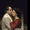 Actors Robert Klein and Jane Alexander in a scene from the Lincoln Center Theater production of the play "The Sisters Rosensweig" (New York)