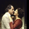 Actors Robert Klein and Jane Alexander in a scene from the Lincoln Center Theater production of the play "The Sisters Rosensweig" (New York)