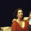 Actors Robert Klein and Jane Alexander in a scene from the Lincoln Center Theater production of the play "The Sisters Rosensweig" (New York)
