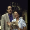 Actors Robert Klein and Jane Alexander in a scene from the Lincoln Center Theater production of the play "The Sisters Rosensweig" (New York)