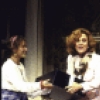 Actors (L-R) Julie Dretzin, Madeline Kahn and Robert Klein in a scene from the Lincoln Center Theater production of the play "The Sisters Rosensweig" (New York)