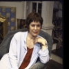 Actress Christine Estabrook in a publicity shot for the Broadway production of the play "The Sisters Rosensweig" (New York)
