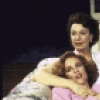Actresses (L-R) Madeline Kahn, Jane Alexander and Christine Estabrook in a scene from the Broadway production of the play "The Sisters Rosensweig" (New York)