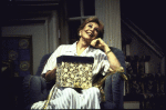 Actress Michael Learned in a scene from the replacement cast of the Broadway production of the play "The Sisters Rosensweig" (New York)