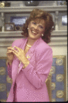 Actress Linda Lavin in a publicity shot for the replacement cast of the Broadway production of the play "The Sisters Rosensweig" (New York)