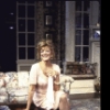 Actress Linda Lavin in a scene from the replacement cast of the Broadway production of the play "The Sisters Rosensweig" (New York)