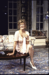 Actress Linda Lavin in a scene from the replacement cast of the Broadway production of the play "The Sisters Rosensweig" (New York)