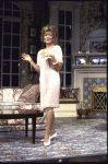 Actress Linda Lavin in a scene from the replacement cast of the Broadway production of the play "The Sisters Rosensweig" (New York)