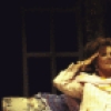 Actress Linda Lavin in a scene from the replacement cast of the Broadway production of the play "The Sisters Rosensweig" (New York)
