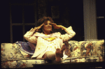 Actress Linda Lavin in a scene from the replacement cast of the Broadway production of the play "The Sisters Rosensweig" (New York)