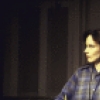 Actress Amy Ryan in a scene from the replacement cast of the Broadway production of the play "The Sisters Rosensweig" (New York)