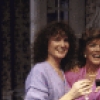 Actresses (L-R) Joanne Camp, Linda Lavin and Michael Learned in a publicity shot for the replacement cast of the Broadway production of the play "The Sisters Rosensweig" (New York)