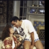 Actors Joanne Camp and Tom Hewitt in a scene from the replacement cast of the Broadway production of the play "The Sisters Rosensweig" (New York)