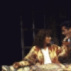 Actors Joanne Camp and Tom Hewitt in a scene from the replacement cast of the Broadway production of the play "The Sisters Rosensweig" (New York)
