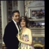 Actors Tom Hewitt and Joanne Camp in a publicity shot for the replacement cast of the Broadway production of the play "The Sisters Rosensweig" (New York)