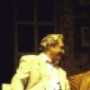 Actors Hal Linden and Michael Learned in a scene from the replacement cast of the Broadway production of the play "The Sisters Rosensweig" (New York)