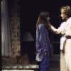 Actresses (L-R) Amy Ryan, Michael Learned and Linda Lavin (eplacement cast) in a scene from the Broadway production of the play "The Sisters Rosensweig" (New York)