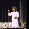 Actress Deborah Rush in a scene from the replacement cast of the Broadway production of the play "The Sisters Rosensweig" (New York)
