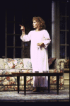 Actress Deborah Rush in a scene from the replacement cast of the Broadway production of the play "The Sisters Rosensweig" (New York)