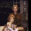 Actresses (L-R) Deborah Rush and Michael Learned in a scene from the replacement cast of the Broadway production of the play "The Sisters Rosensweig" (New York)