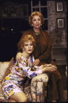 Actresses (L-R) Deborah Rush and Michael Learned in a scene from the replacement cast of the Broadway production of the play "The Sisters Rosensweig" (New York)