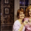 Actresses (L-R) Jennifer Harmon, Deborah Rush and Michael Learned in a publicity shot for the replacement cast of the Broadway production of the play "The Sisters Rosensweig" (New York)