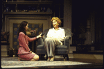 Actresses (L-R) Amy Ryan and Michael Learned in a scene from the replacement cast of the Broadway production of the play "The Sisters Rosensweig" (New York)