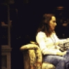 Actors Amy Ryan and Brian F. O'Byrne in a scene from the replacement cast of the Broadway production of the play "The Sisters Rosensweig" (New York)