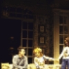 Actors (L-R) Brian F. O'Byrne, Deborah Rush, Amy Ryan, Michael Learned and Rex Robbins in a scene from the replacement cast of the Broadway production of the play "The Sisters Rosensweig" (New York)