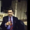 Actor Ian Stuart in a scene from touring production of the play "The Sisters Rosensweig" (Norfolk)