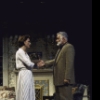 Actors Mariette Hartley and Charles Cioffi in a scene from touring production of the play "The Sisters Rosensweig" (Norfolk)