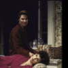 Actresses Caroline Aaron (reclining) and Mariette Hartley in a scene from touring production of the play "The Sisters Rosensweig" (Norfolk)