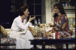 Actresses (L-R) Mariette Hartley and Joan McMurtrey in a scene from touring production of the play "The Sisters Rosensweig" (Norfolk)