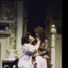 Actresses (L-R) Caroline Aaron and Joan McMurtrey in a scene from touring production of the play "The Sisters Rosensweig" (Norfolk)