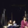 Actors (L-R) Debra Eisenstadt, Barry McEvoy, Caroline Aaron, Charles Cioffi, Richard Frank, Joan McMurtrey, Ian Stuart and Mariette Hartley in a company shot from touring production of the play "The Sisters Rosensweig" (Norfolk)