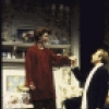 Actors (L-R) Mariette Hartley, Richard Frank, Joan McMurtrey, Caroline Aaron and Ian Stuart in a scene from touring production of the play "The Sisters Rosensweig" (Norfolk)